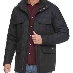 Milford Jacket - Charcoal